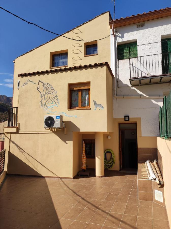 Ferienwohnung Cala Monica Camarasa Exterior foto